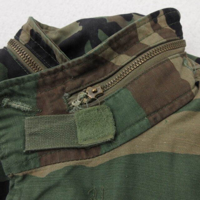 古着通販 M☆古着 US ARMY 長袖 ミリタリー ジャケット メンズ 80年代