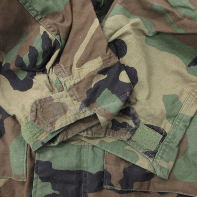 古着通販 M☆古着 US ARMY 長袖 ミリタリー ジャケット メンズ 80年代