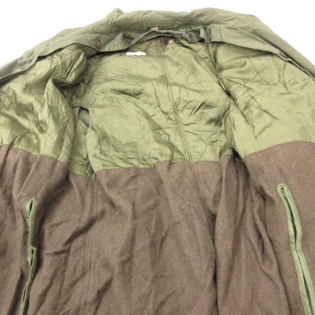 古着通販 L☆古着 US ARMY 長袖 ビンテージ ミリタリー ジャケット