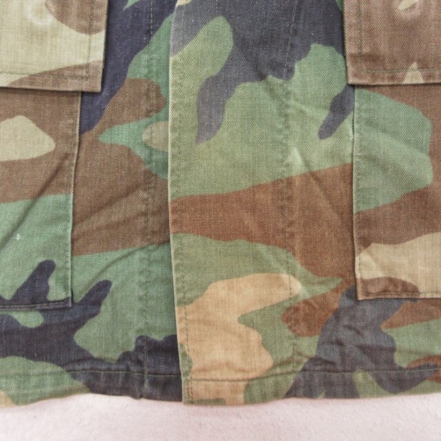 古着通販 L☆古着 U.S.ARMY 長袖 ミリタリー ジャケット メンズ 90年代