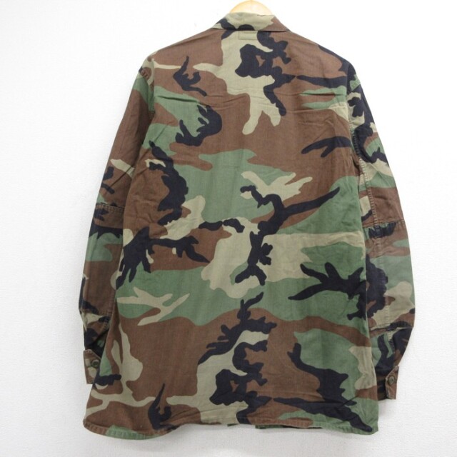 古着通販 XL☆古着 US ARMY 長袖 ミリタリー ジャケット メンズ 00年代