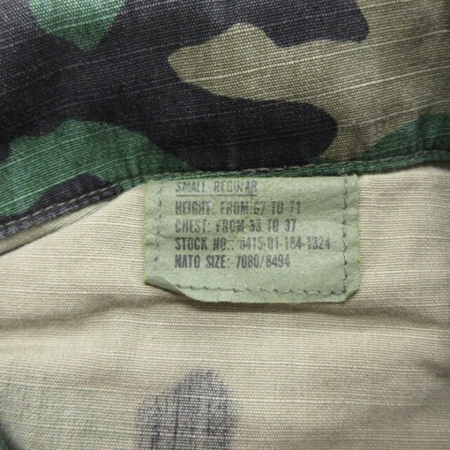 古着通販 M☆古着 US ARMY 長袖 ミリタリー ジャケット メンズ 90年代