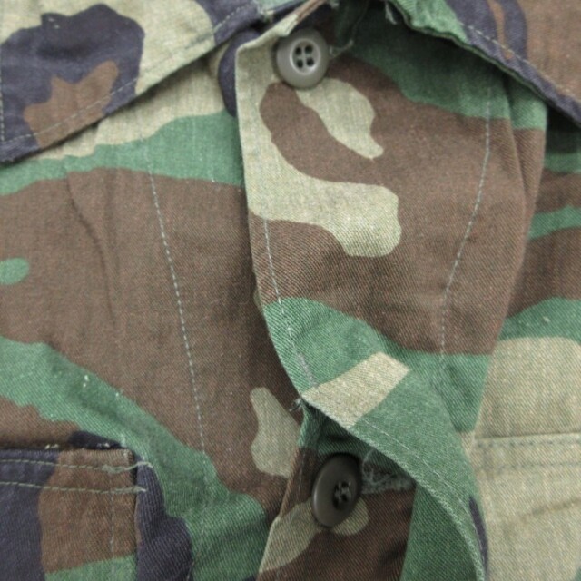 古着通販 L☆古着 US ARMY 長袖 ミリタリー ジャケット メンズ 80年代