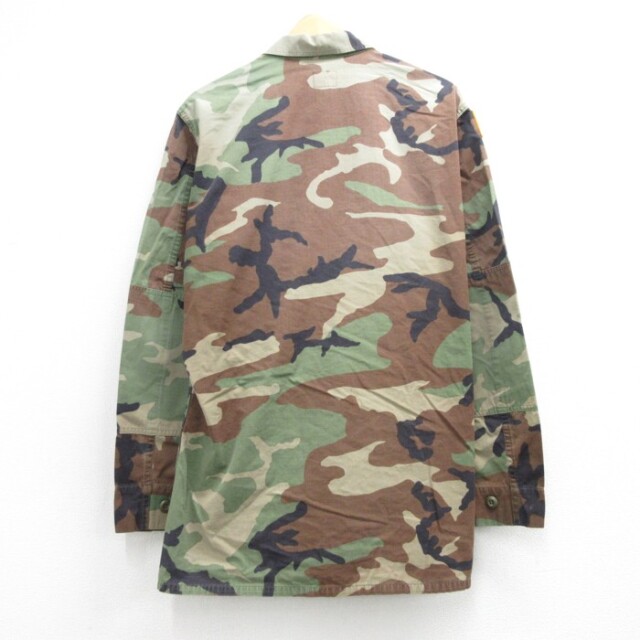 古着通販 XL☆古着 U.S.ARMY 長袖 ミリタリー ジャケット メンズ 90