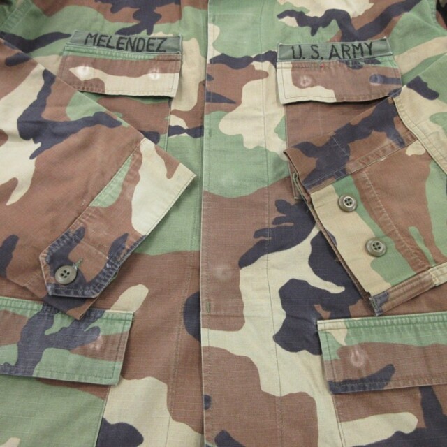 古着通販 XL☆古着 U.S.ARMY 長袖 ミリタリー ジャケット メンズ 90