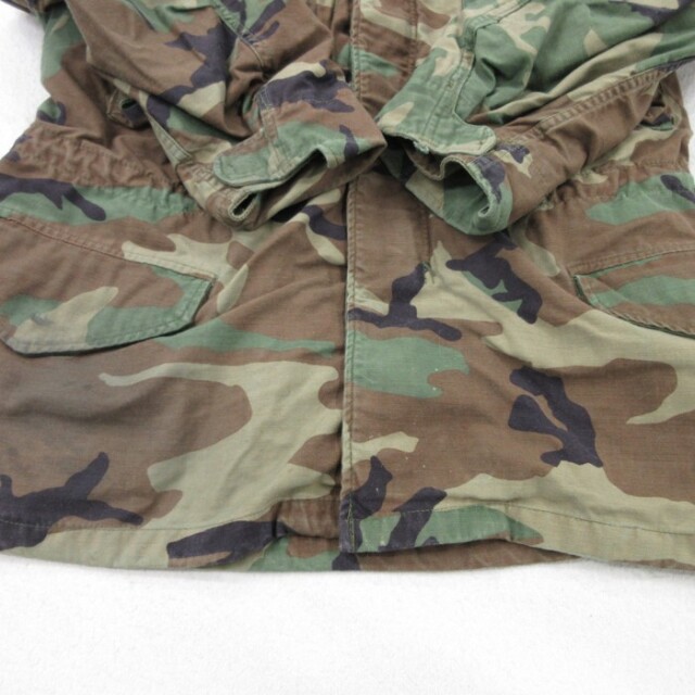 古着通販 M☆古着 Alpha Industries 長袖 ミリタリー ジャケット