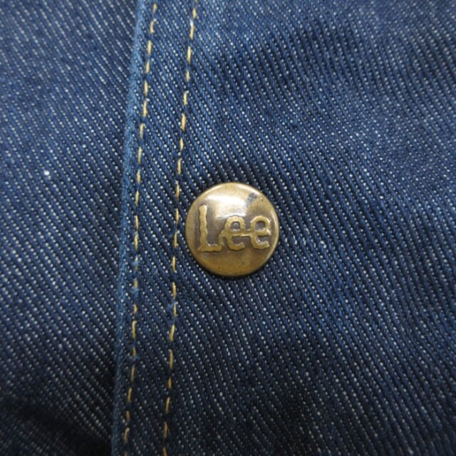 古着通販 S☆古着 リー Lee ノースリーブ ビンテージ メンズ 70年代