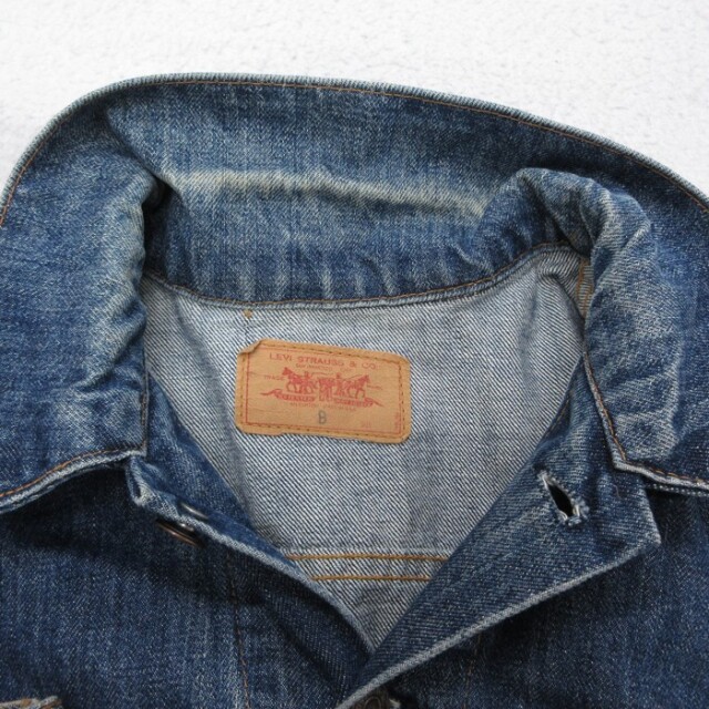 古着通販 L☆古着 Levi's リーバイス 長袖 ビンテージ ジャケット