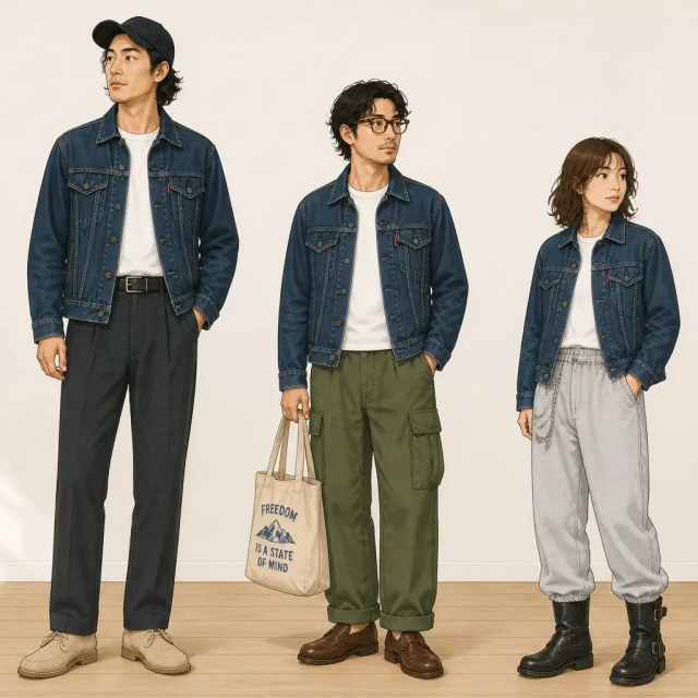 古着通販 L☆古着 Levi's リーバイス 長袖 ビンテージ ジャケット