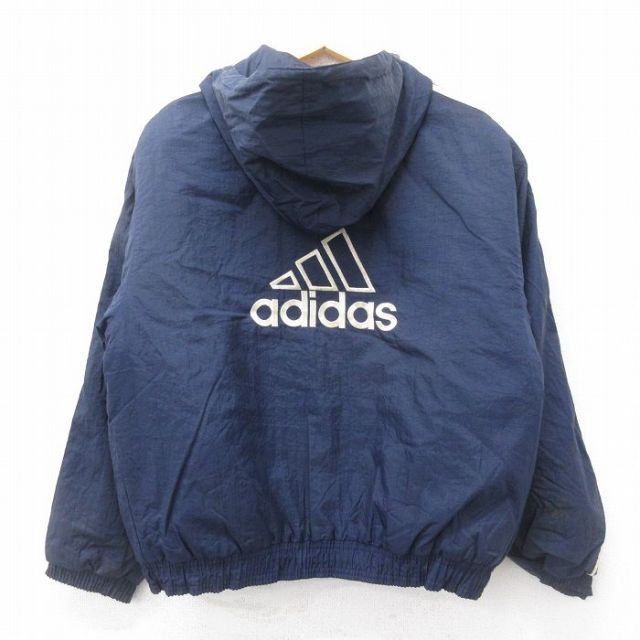 古着通販 L☆古着 アディダス adidas 長袖 ナイロン ジャケット