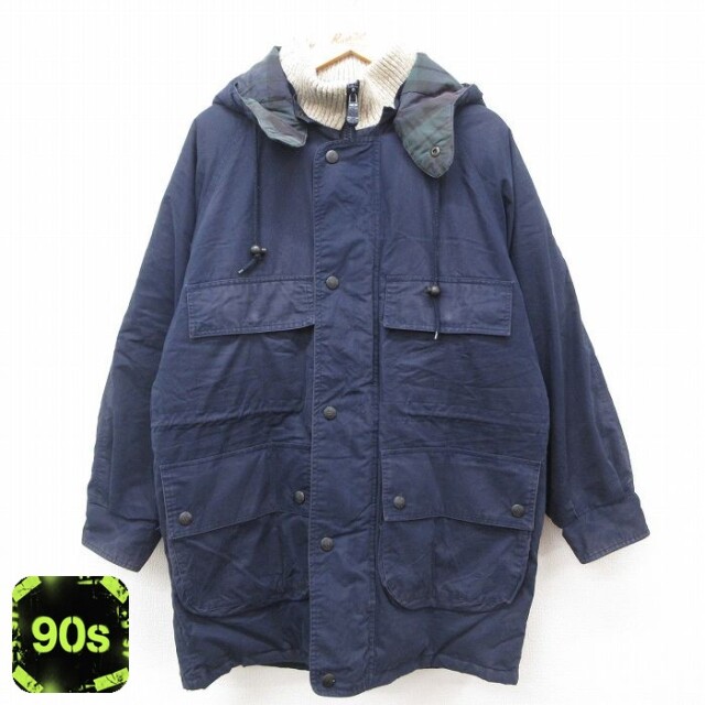 【50%OFF】ノーティカ 90s ダウンジャケット ラグラン ネイビー XL | 古着