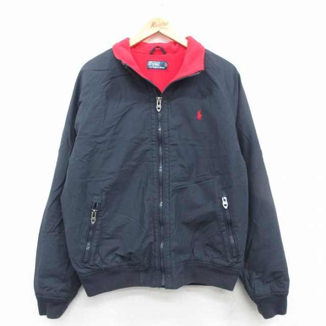 古着通販 L☆古着 ラルフローレン 長袖 ブランド ジャケット