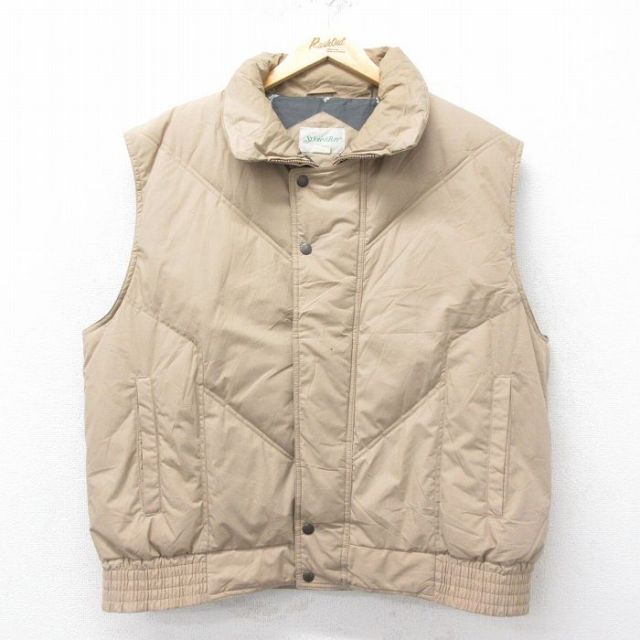 古着通販 XL☆古着 セントジョンズベイ ダウン ベスト メンズ 00年代  