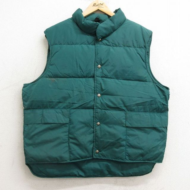 希少70s80s USA製 woolrich グースダウンベスト ウールリッチ 楽天市場】【中古】70s WOOLRICH ダウンベスト S相当 ウール