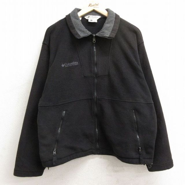 古着 コロンビア Columbia フリースジャケット メンズXL /eaa398333 古着 コロンビア Columbia フリースジャケット メンズXL