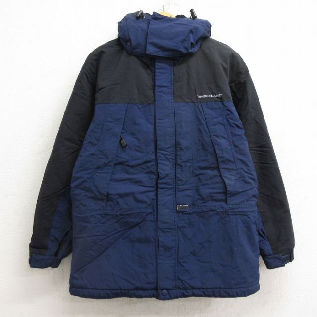 古着通販 L☆古着 ティンバーランド 長袖 ナイロン ジャケット メンズ