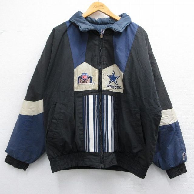 古着通販 XL☆古着 長袖 ジャケット メンズ 00年代 00s NFL