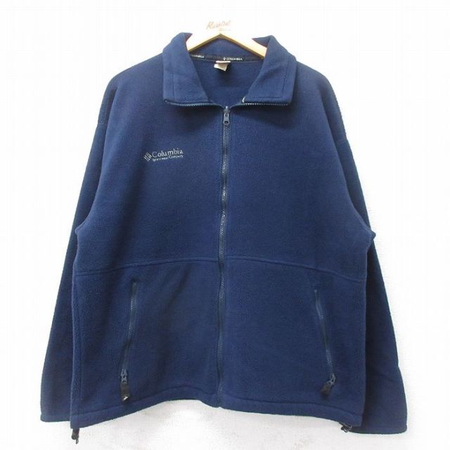 古着通販 L☆古着 コロンビア 長袖 フリース ジャケット メンズ