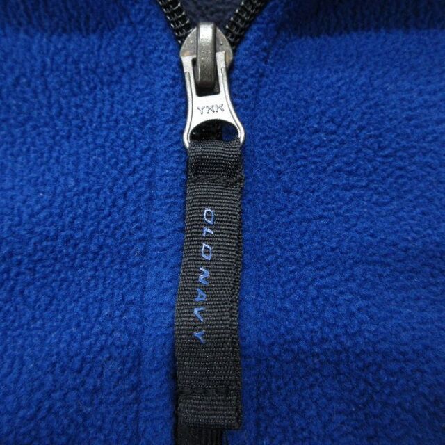 古着通販 M☆古着 オールドネイビー OLD NAVY 長袖 ハーフジップ