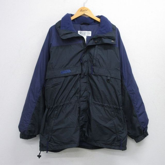 【50%OFF】コロンビア 90s マウンテンジャケット Gizzmo ブラック XL | 古着