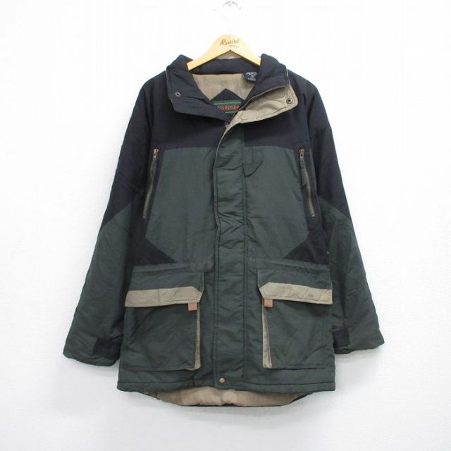 【50%OFF】マックレガー 90s ナイロンジャケット グリーン XL | 古着