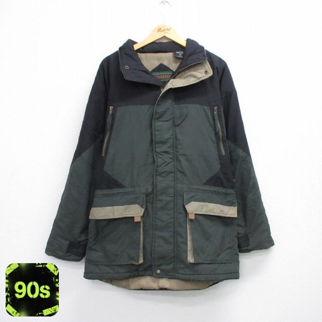 マックレガー 90s ナイロンジャケット グリーン XL | 古着