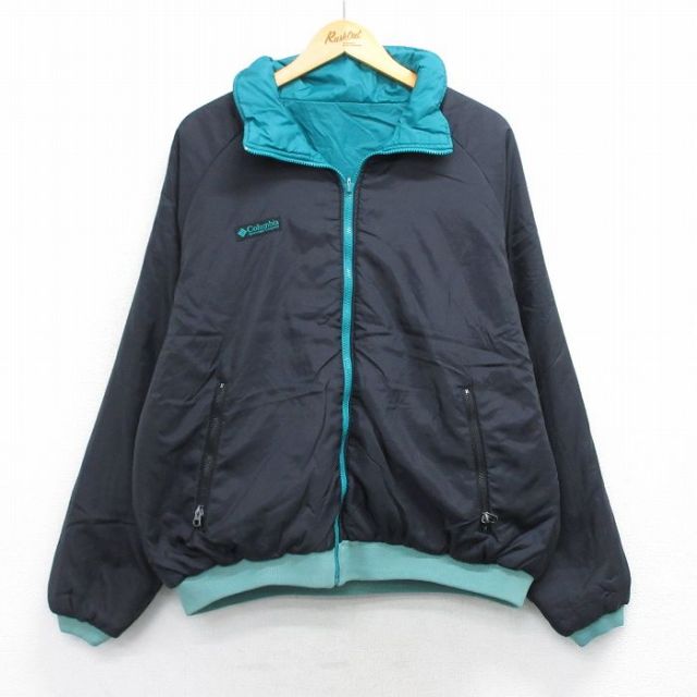 【50%OFF】コロンビア 90s ジャケット ブラック XL | 古着