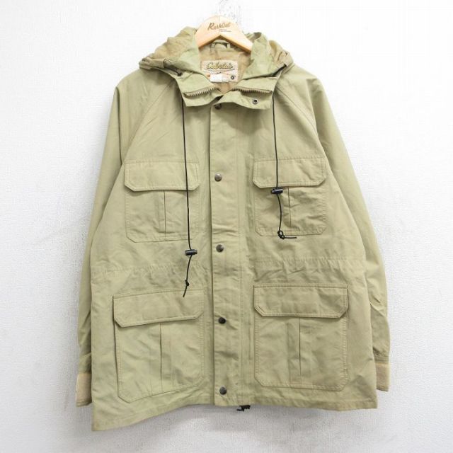 古着通販 L☆古着 カベラス 長袖 ナイロン マウンテン ジャケット