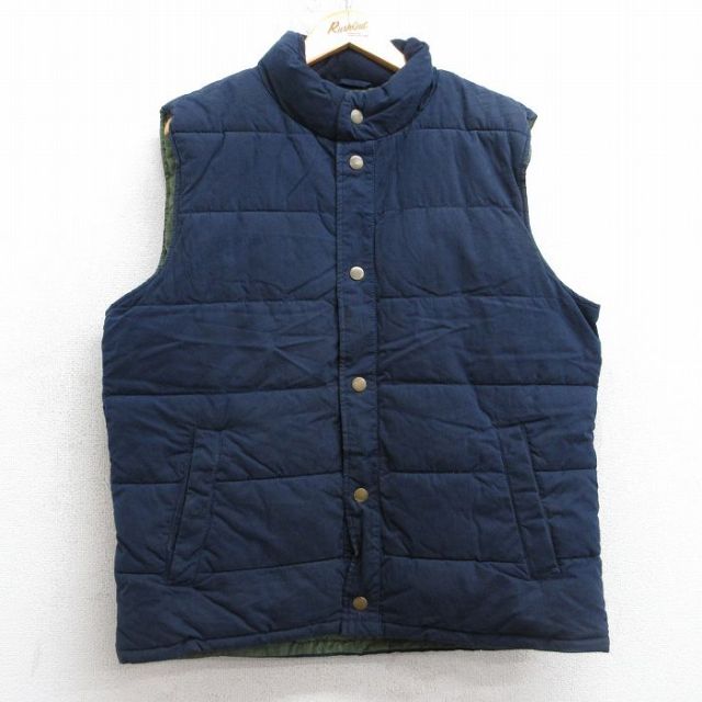 【50%OFF】ギャップ 00s ベスト 襟フリース ネイビー M | 古着