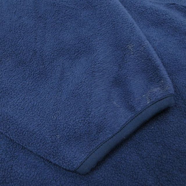 古着通販 XL☆古着 アディダス adidas 長袖 ハーフジップ フリース