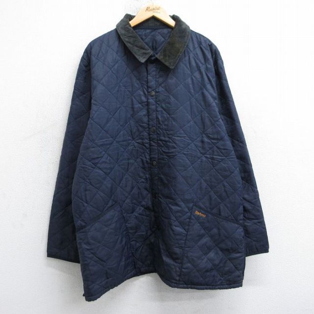 Barbour - バブアー 中綿 キルティング コーデュロイ ジャケット