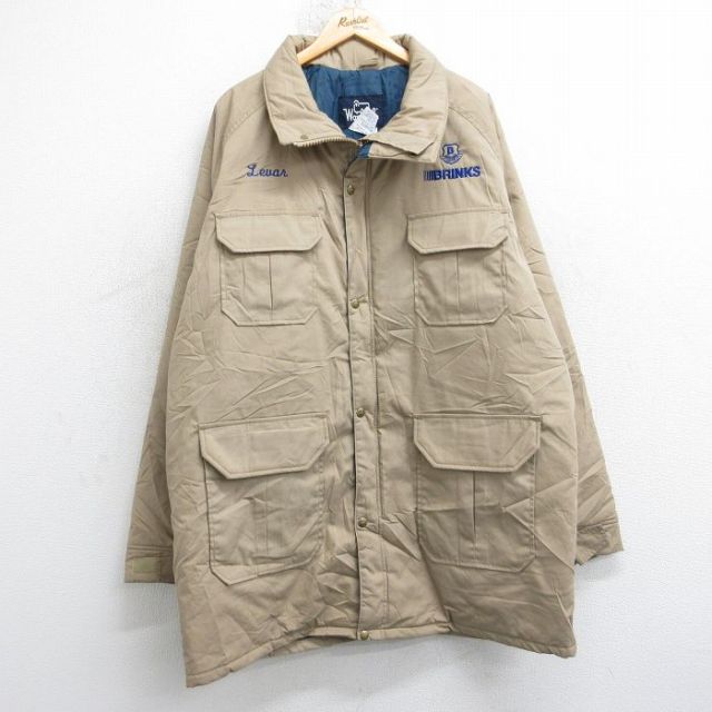 【50%OFF】ウールリッチ 80s マウンテンジャケット BRINKS ベージュ XL | 古着