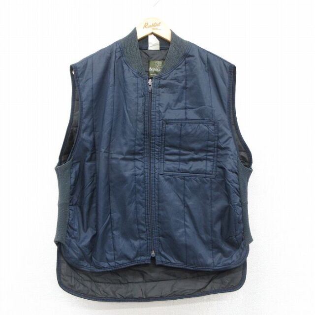 古着通販 M☆古着 REFRIGIWEAR ナイロン ベスト メンズ 90年代 90s USA