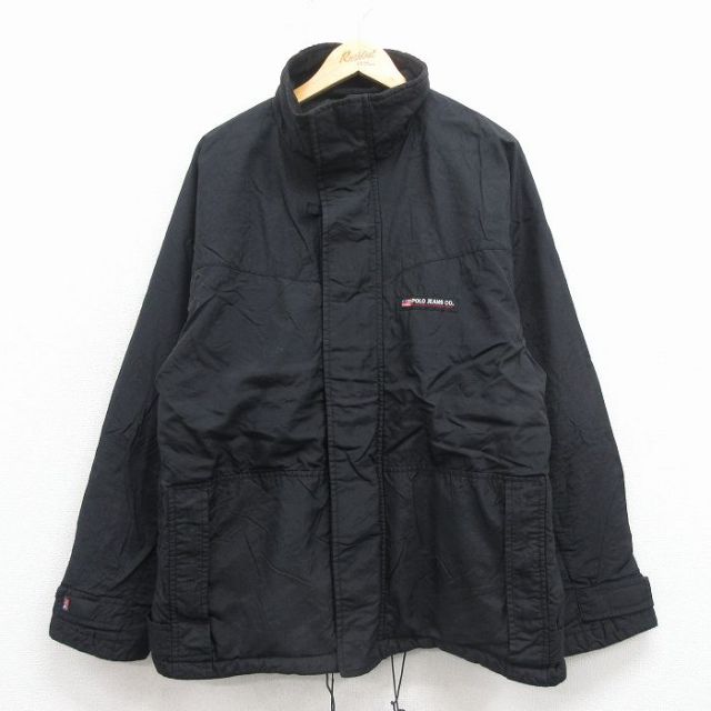 古着通販 L☆古着 ラルフローレン ポロジーンズ 長袖 ブランド