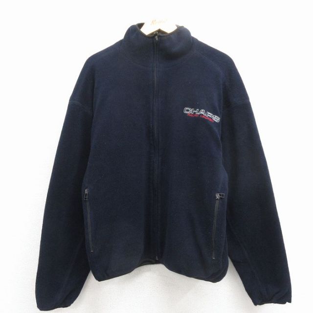 【50%OFF】ラルフローレン 90s フリースジャケット ワンポイントロゴ M | 古着