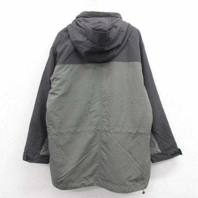 古着通販 XL☆古着 IZOD 長袖 ナイロン ジャケット マウンテン
