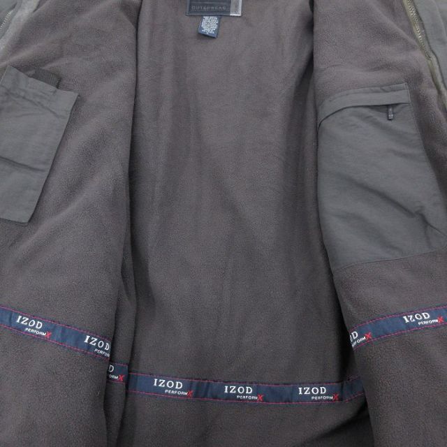 古着通販 XL☆古着 IZOD 長袖 ナイロン ジャケット マウンテン
