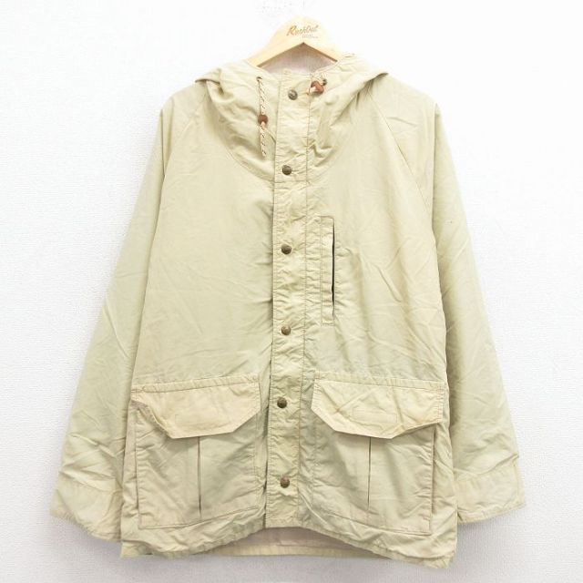 【50%OFF】コロンビア 80s マウンテンジャケット ベージュ M | 古着