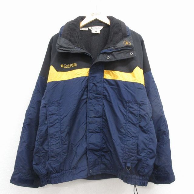 古着通販 XL☆古着 コロンビア 長袖 ナイロン マウンテン ジャケット