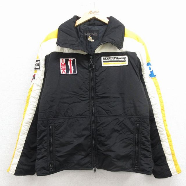 【50%OFF】HEAD 90s ナイロンジャケット チャンピオン ブラック M | 古着