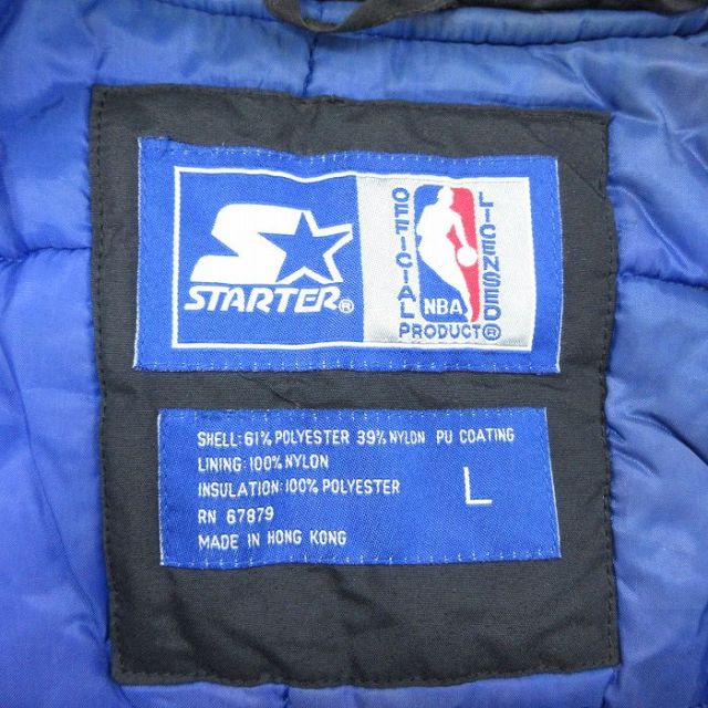 古着通販 XL☆古着 スターター STARTER 長袖 ジャケット パーカー