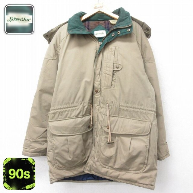【50%OFF】セントジョンズベイ 90s ジャケット タロン ベージュ L | 古着