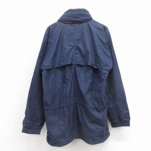 古着通販 XL☆古着 EMS 長袖 ナイロン ジャケット メンズ 90年代 90s