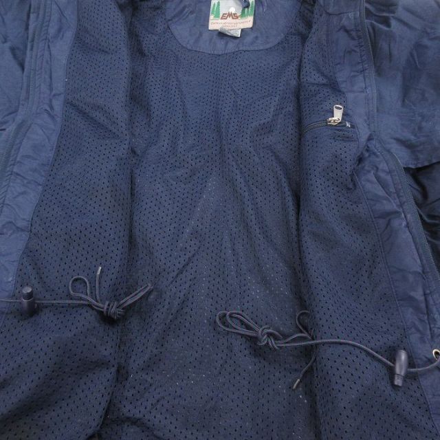 古着通販 XL☆古着 EMS 長袖 ナイロン ジャケット メンズ 90年代 90s