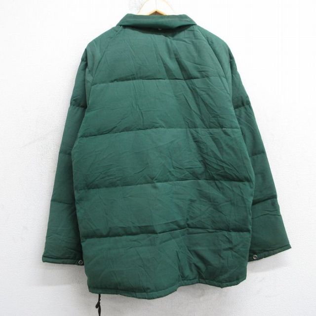古着通販 M☆古着 WILLIAM BARRY 長袖 ダウン ジャケット メンズ 80