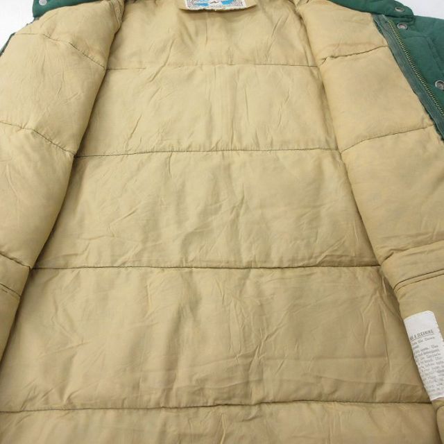 古着通販 M☆古着 WILLIAM BARRY 長袖 ダウン ジャケット メンズ 80