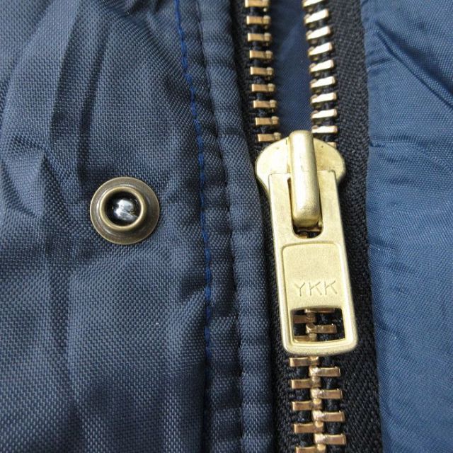 古着通販 XL☆古着 長袖 ナイロン キ ジャケット メンズ 90年代 90s 襟