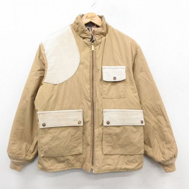 古着通販 S☆古着 10X 長袖 ジャケット メンズ 70年代 70s ダック