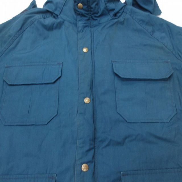 80s ウールリッチ ウールハーフコート USA製 L マウンテンパーカ 青タグ 古着通販 L☆古着 ウールリッチ 長袖 ジャケット マウンテン パーカー
