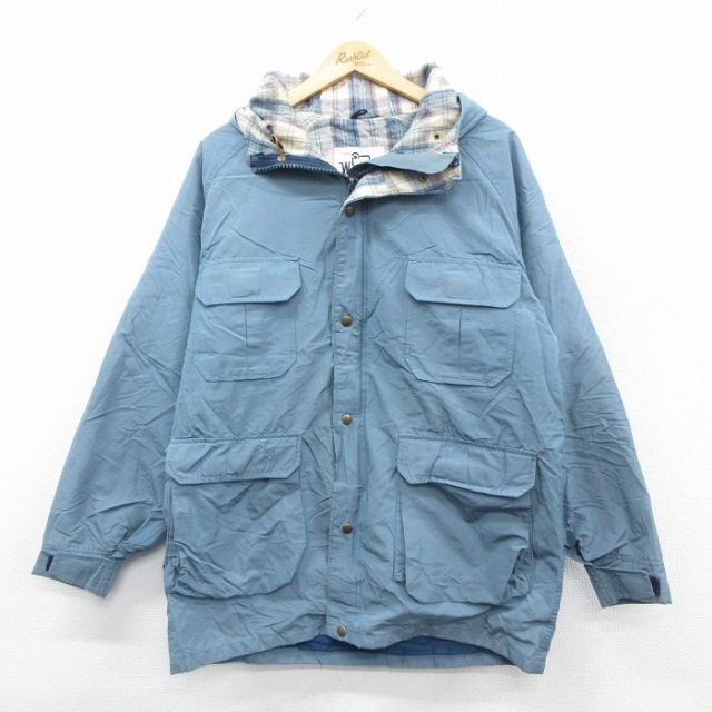【20%OFF】ウールリッチ 80s マウンテンパーカー ロクヨンクロス ネイビー L | 古着